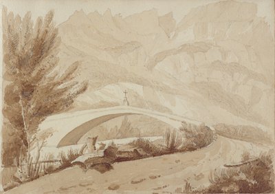 Saint-Martin, Suisse, 1818 - Maria Leycester